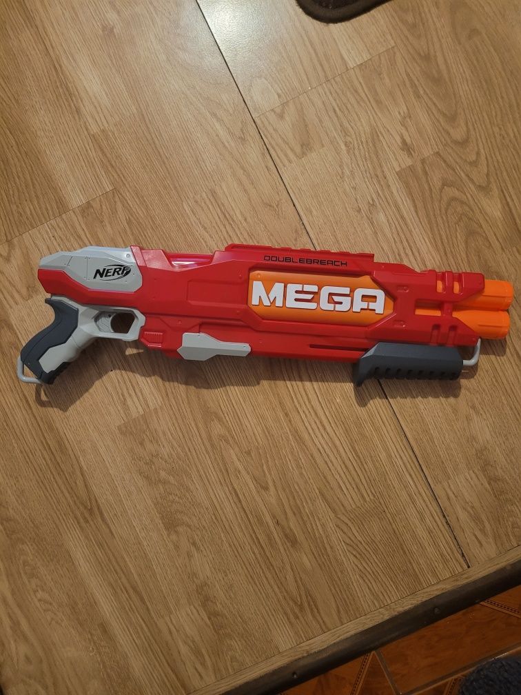 Nerf N-strike Mega Doublebreach B9789