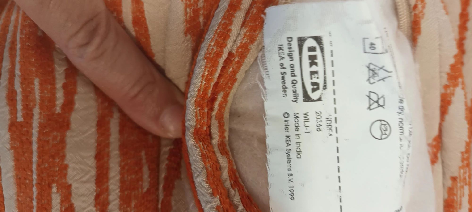 almofadas IKEA 3