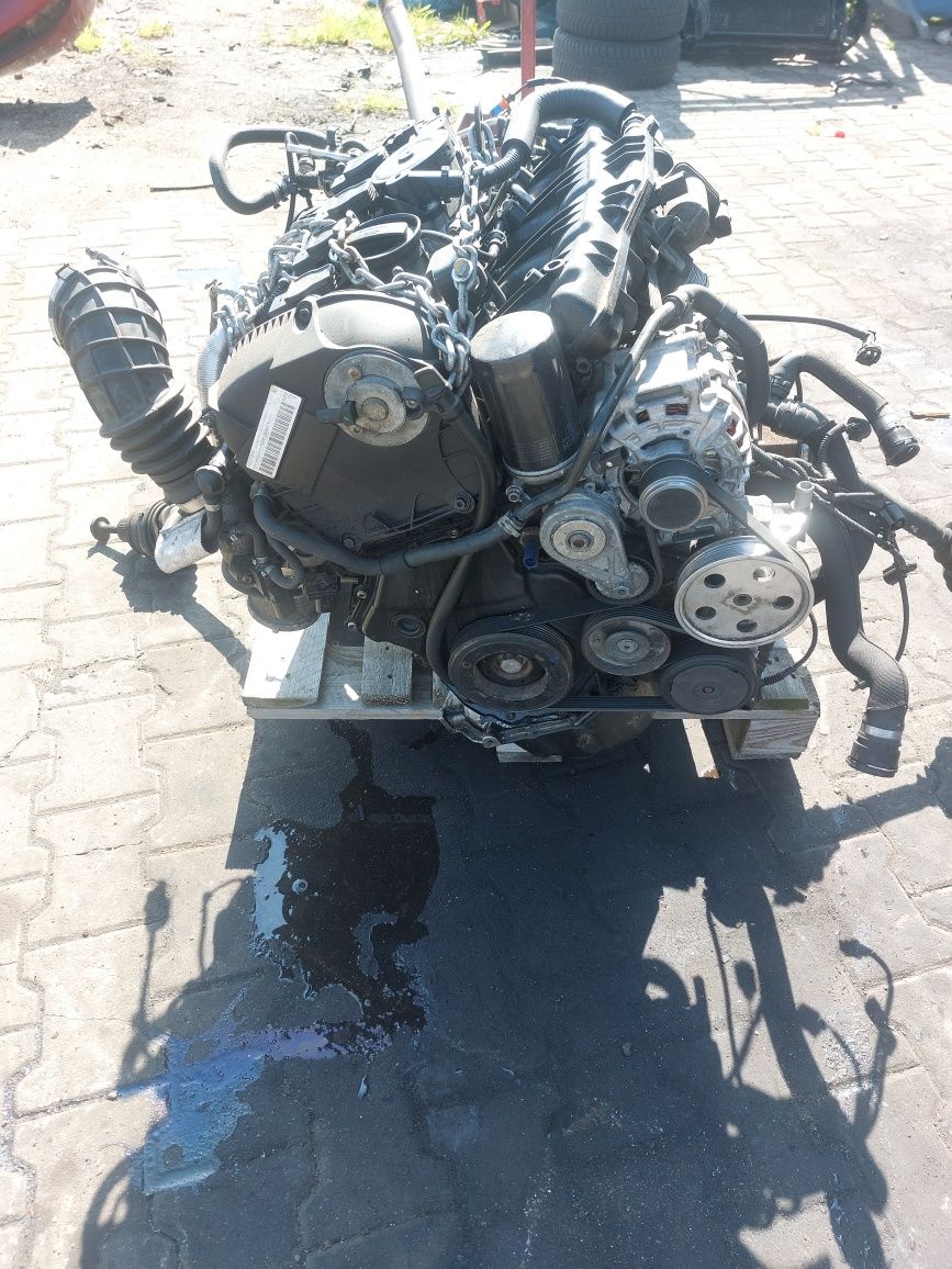 Silnik + skrzynia 1.8 TFSI