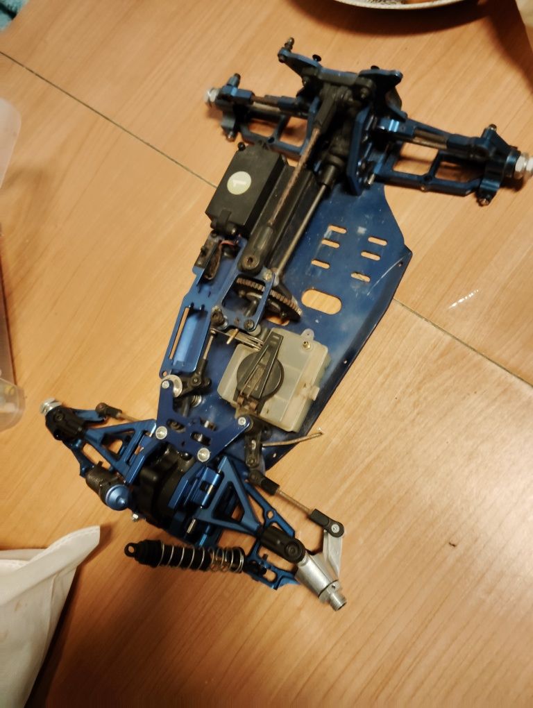 Rc chassi hobao 1.8