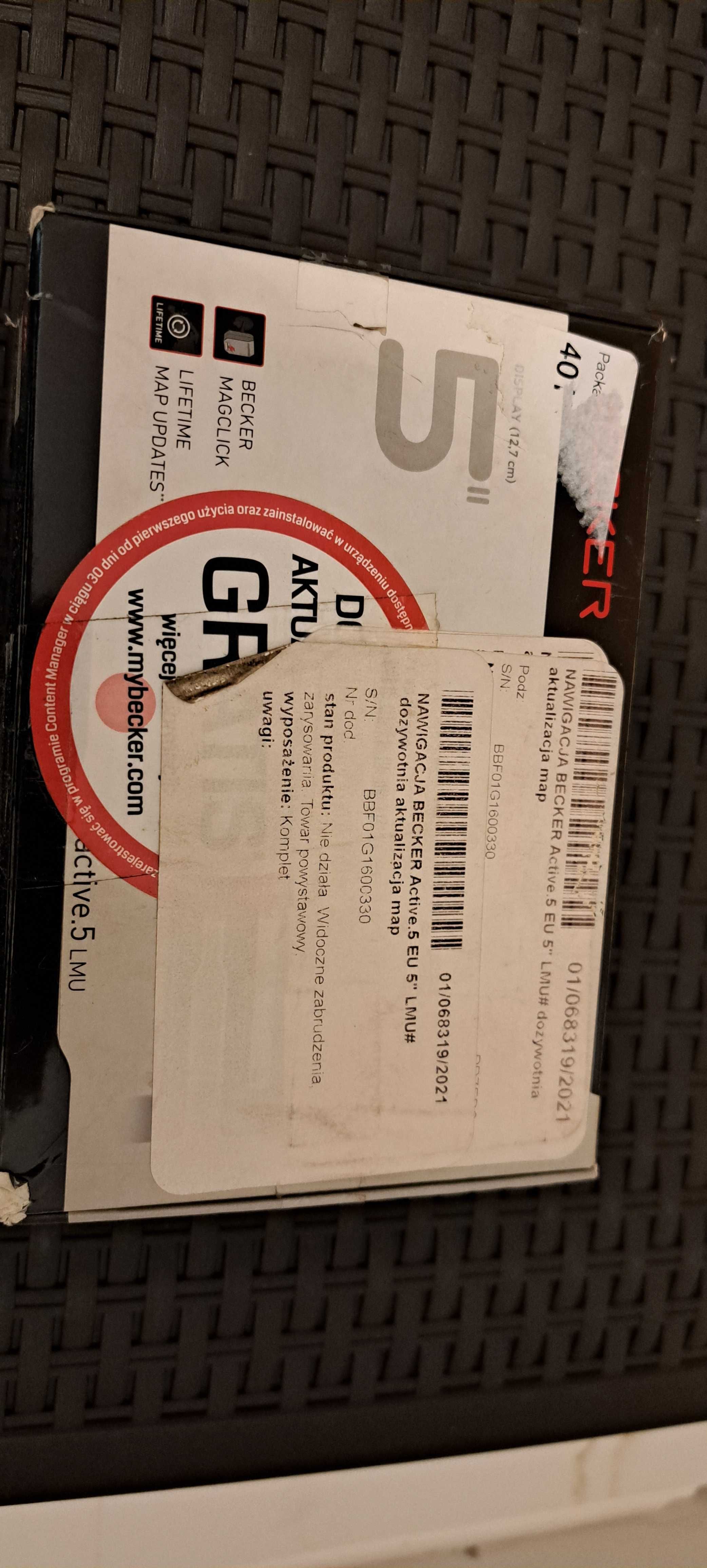 Nawigacja Becker Active.5 EU LMU