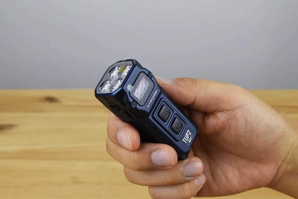 Nitecore TUP2 MCT Надпотужний Наключний Ліхтар (1200 Люмен 125 Метрів)