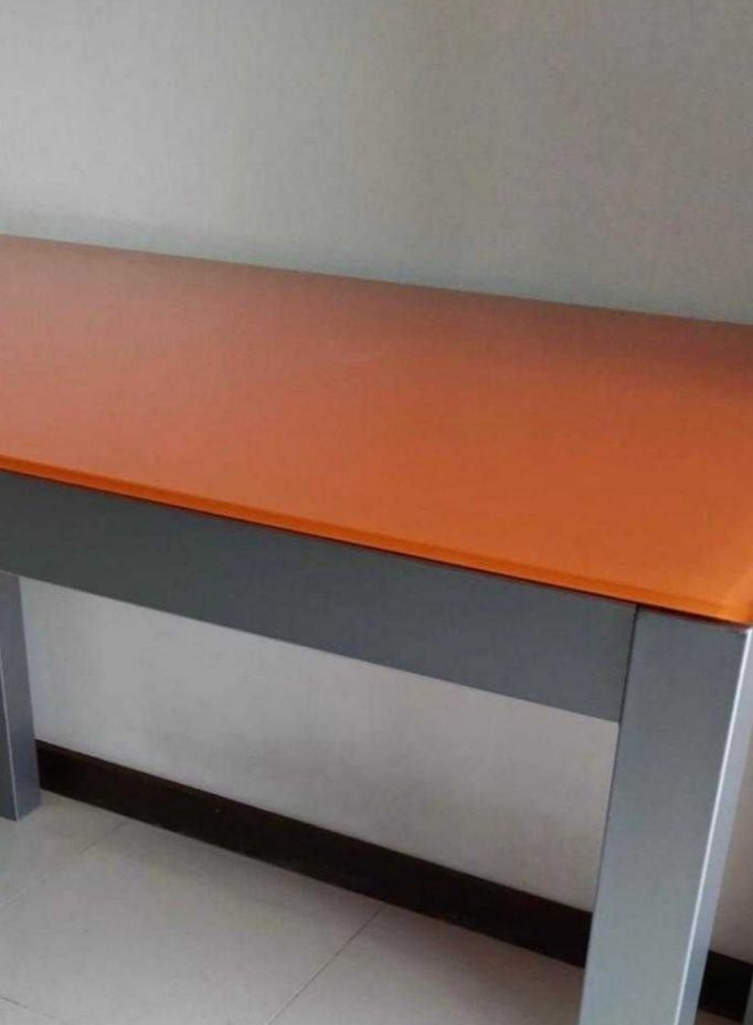 Mesa vidro temperado cozinha