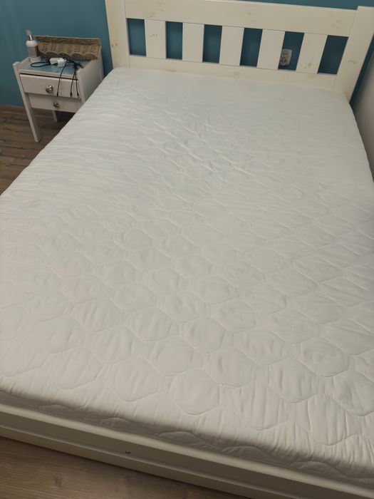 Materac kieszeniowy PRESTIGE LUX 140x200 MASUJĄCY profilowany 20cm