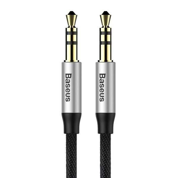 Baseus  kabel audio stereo AUX 3,5 mm męski mini jack 1,5m mmc Tamka