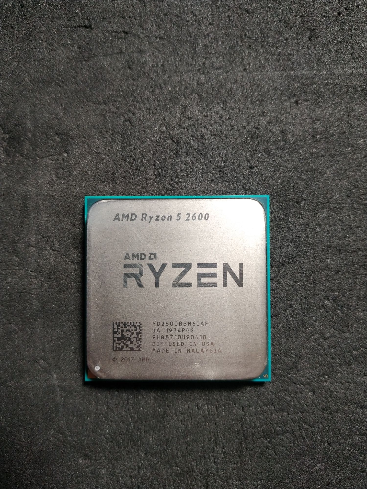 НЕробочий процесор Amd Ryzen 5 2600