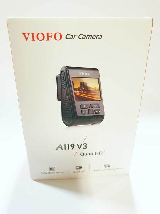 Wideorejestrator kamera samochodowa VIOFO A119 V3.