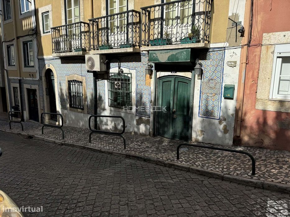 Restaurante para Trespasse no Principe Real - Lisboa