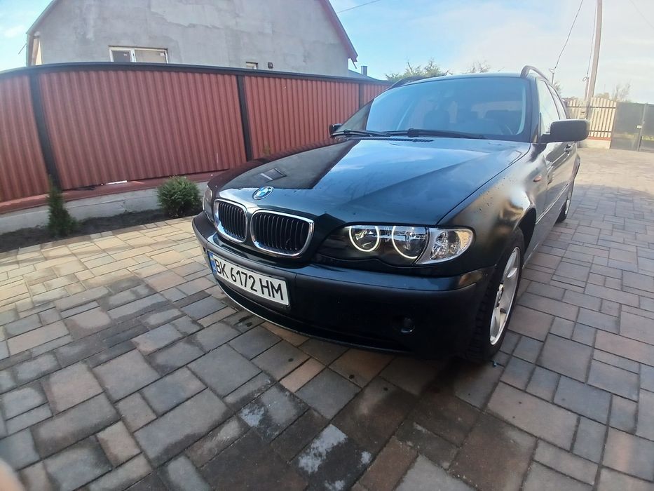 BMW 320 2.0TDI E46