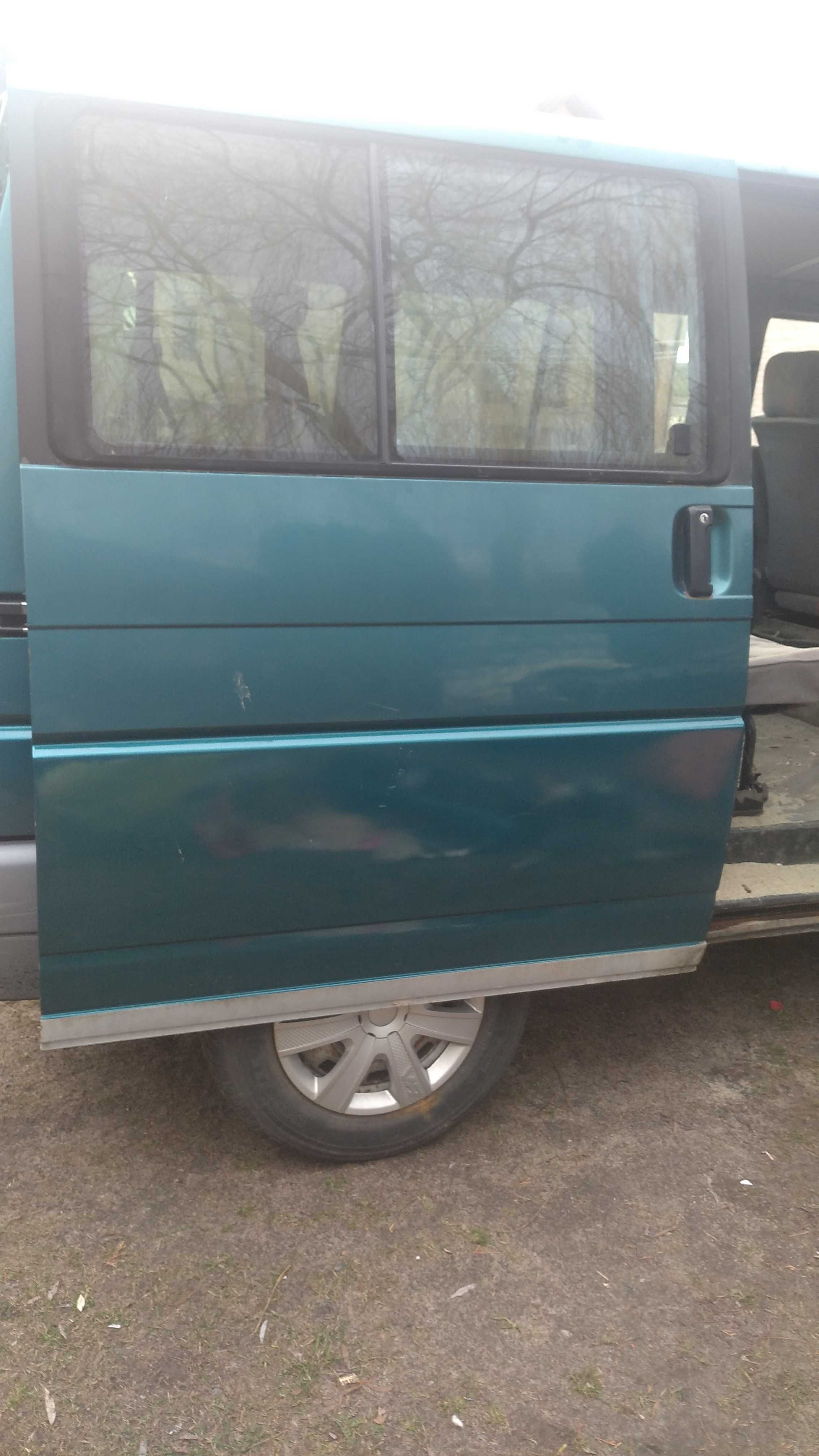 vw t4 1.9td multivan klapa  szyba drzwi przesuwnych LA6U allstar