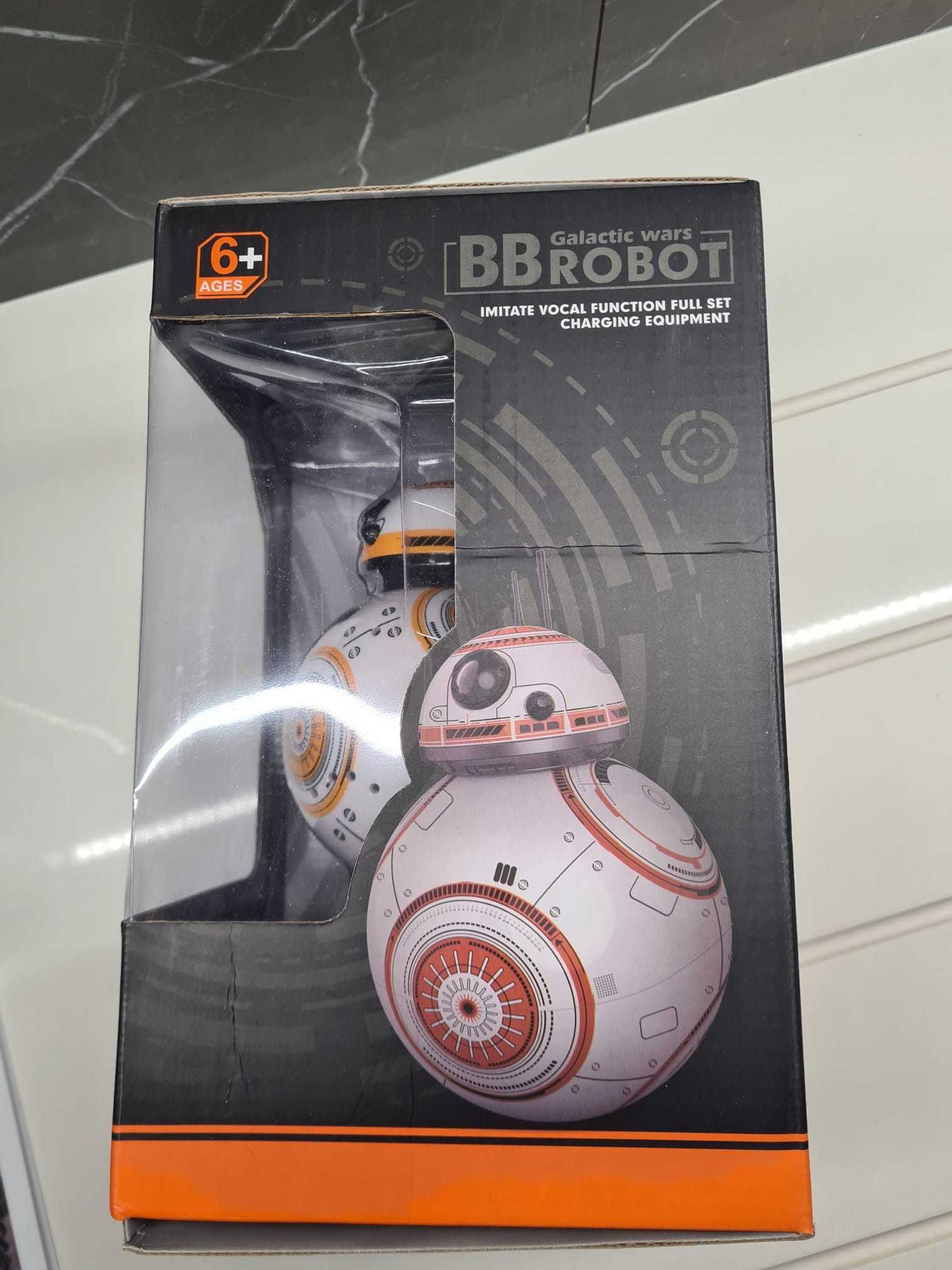 Robot BB de controlo remoto inteligente Star Wars