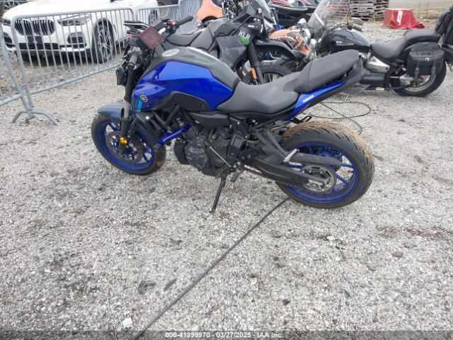 YAMAHA MT07 2024 ямаха мт