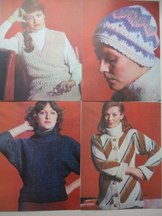 "Волшебный клубок", набор открыток по вязанию.