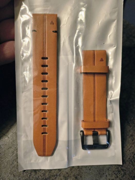 Garmin Pasek skórzany Quick Fit NOWY