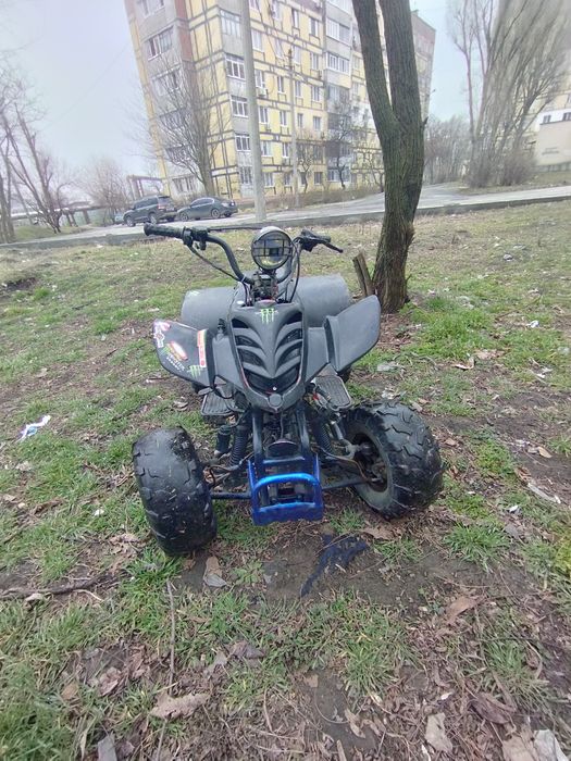 (Квадроцикл квадрик) zongshen155ccn