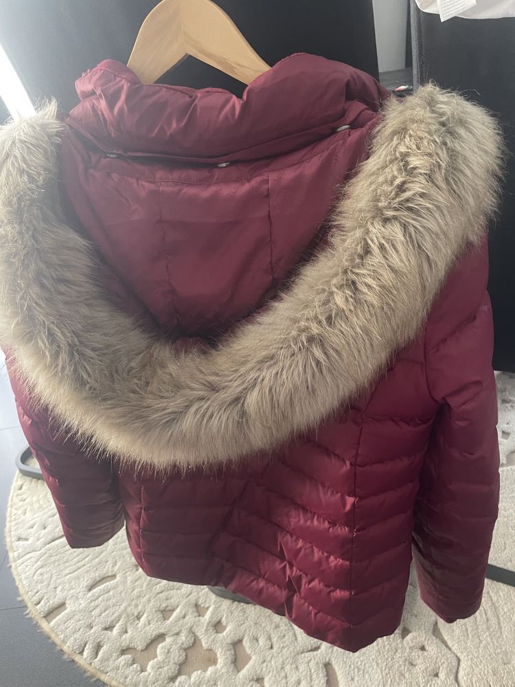 Damska kurtka zimowa Tommy hilfiger