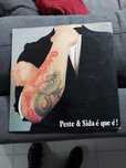 Vinil peste sida .autografado