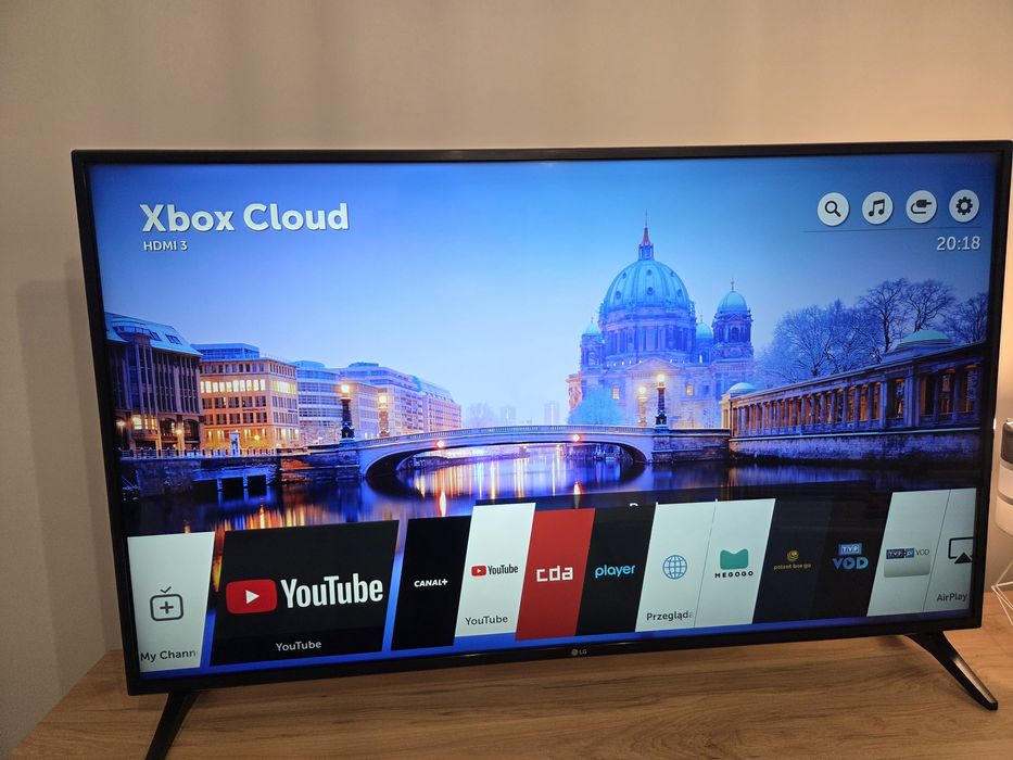 LG 49UK6200PLA 49" 4K UHD LED WebOS HDR Stan bdb