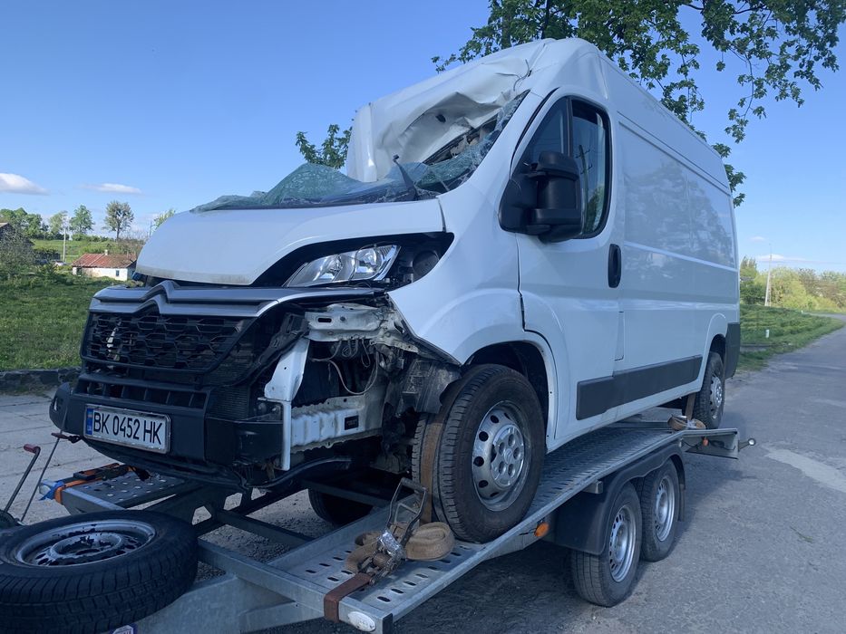 Сітроєн Джампер,Пежо Боксер,Boxer,Jamper 2.0Hdi 2017р. Євро 6