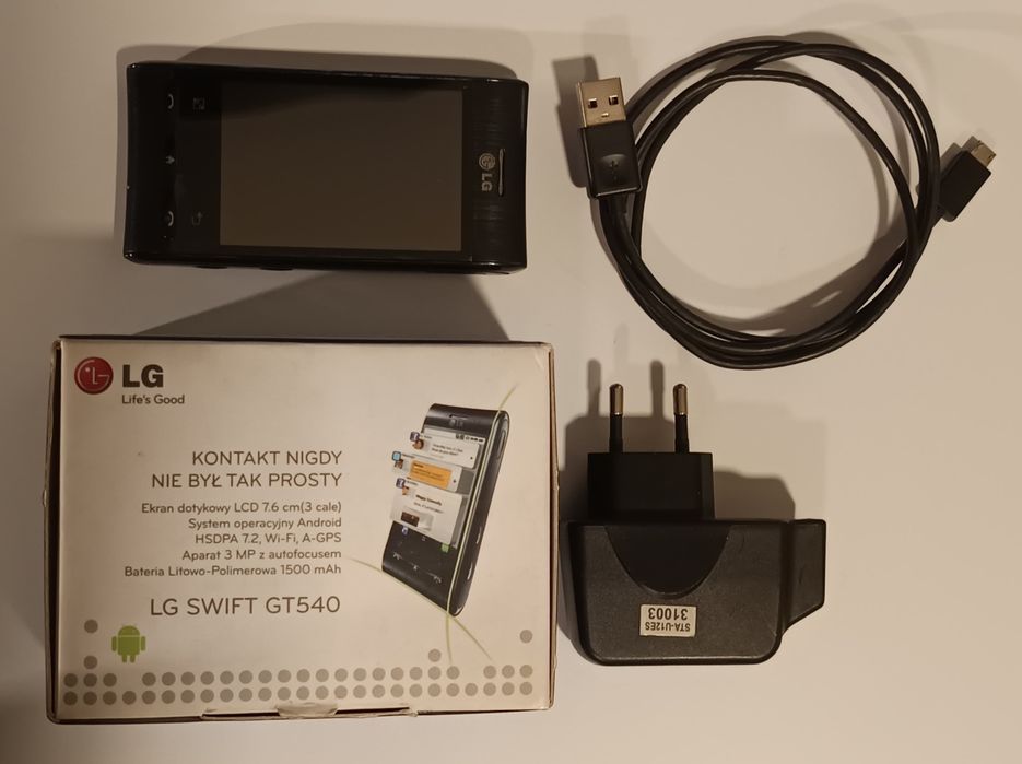 Telefon LG SWIFT GT540