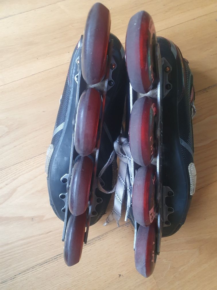 Bauer Vapor x60r 9Reu 44.5 Rolki Hokejowe