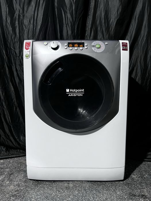 7 кг инверторная стиральная машина Ariston Aqs73f. Доставка бесплатно