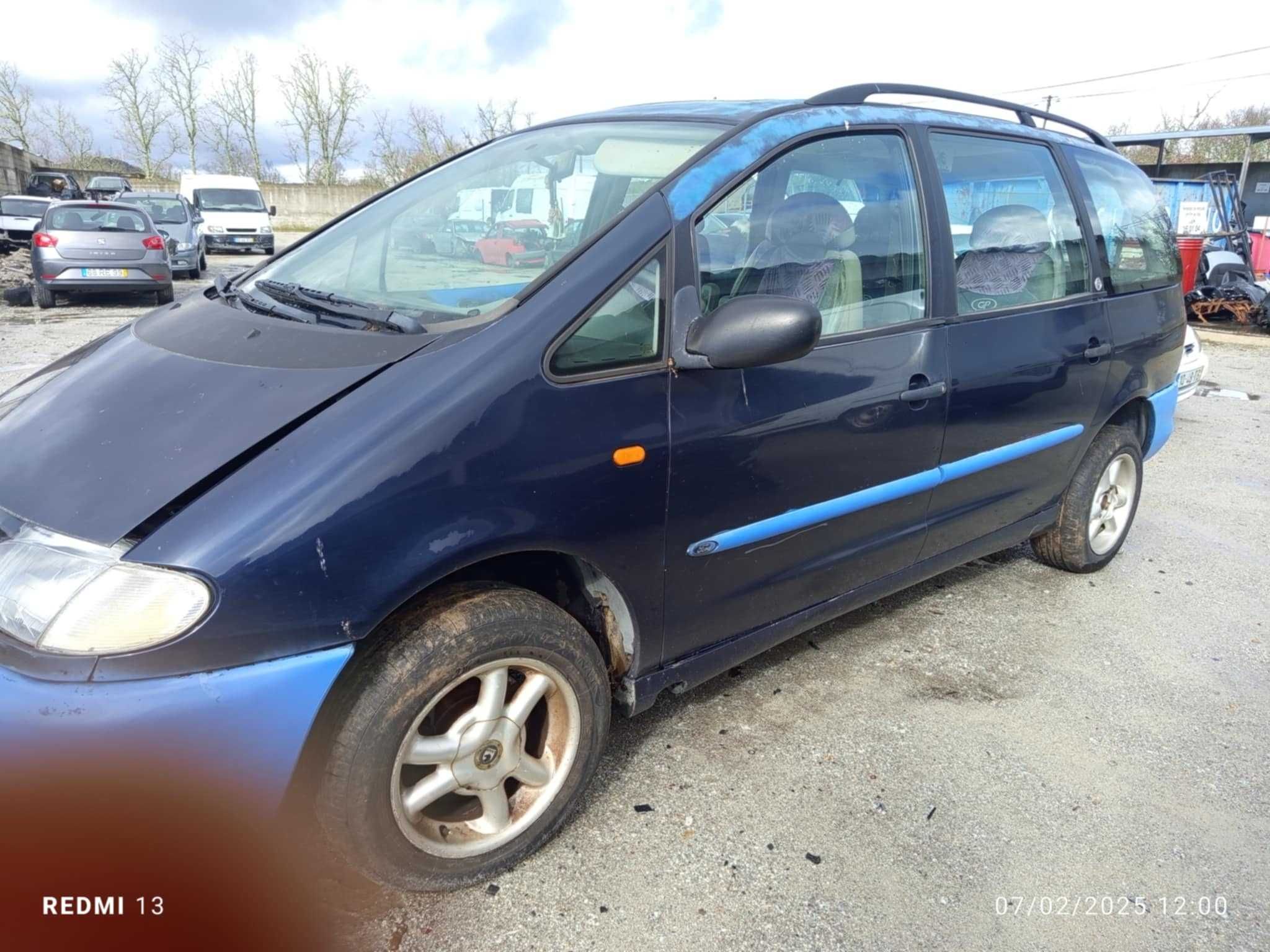 Para peças Ford Galaxy 1.9 TDI ano 1996
