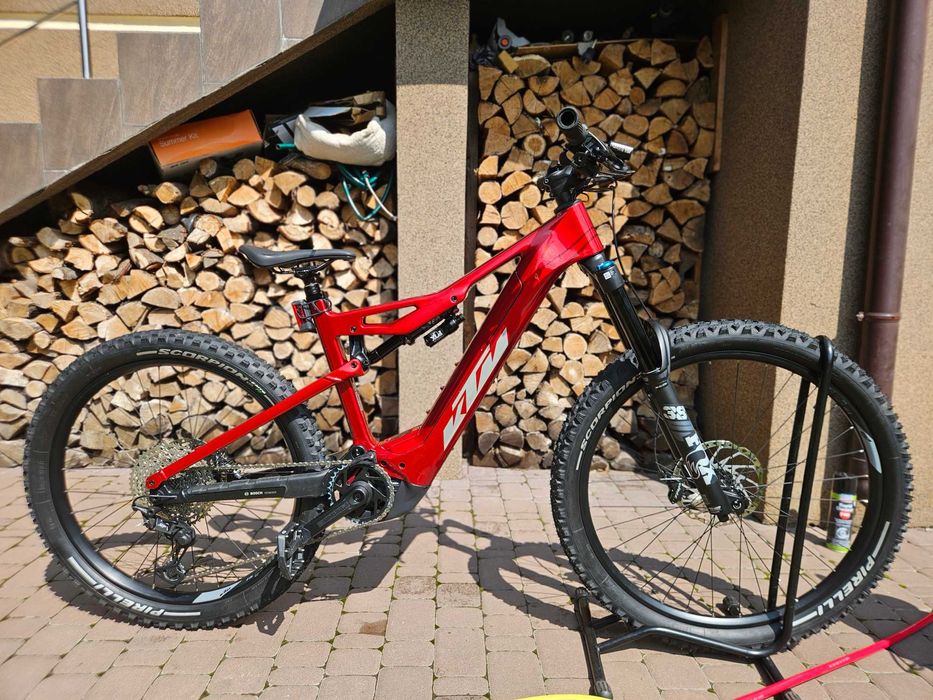 KTM Macina Prowler Elite 2024 e bike Bosch Performance CX 4 Електровел