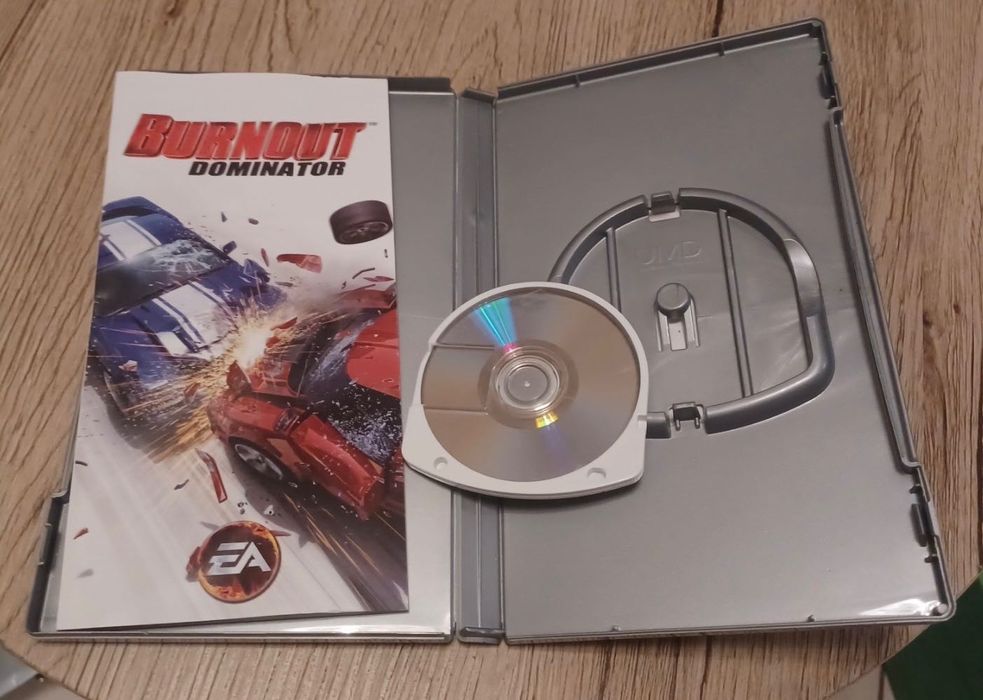 Gra Burnout Dominator PSP