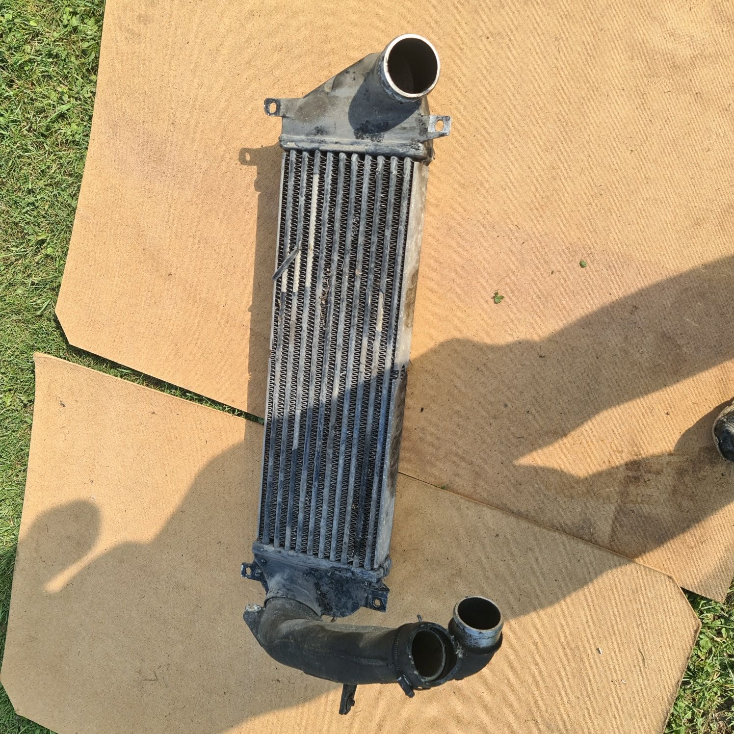 Mercedes ml w163 intercooler