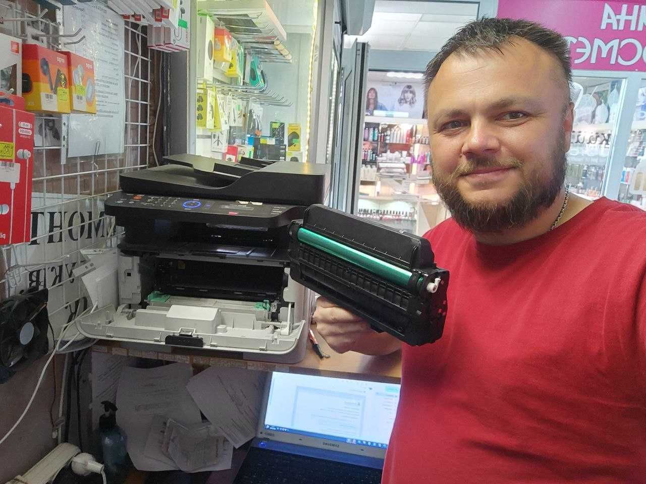 Заправка картриджів Гостомель