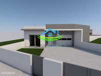 Terreno com projeto aprovado moradia térrea