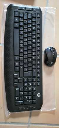 Conjunto teclado + rato HP Wireless 300