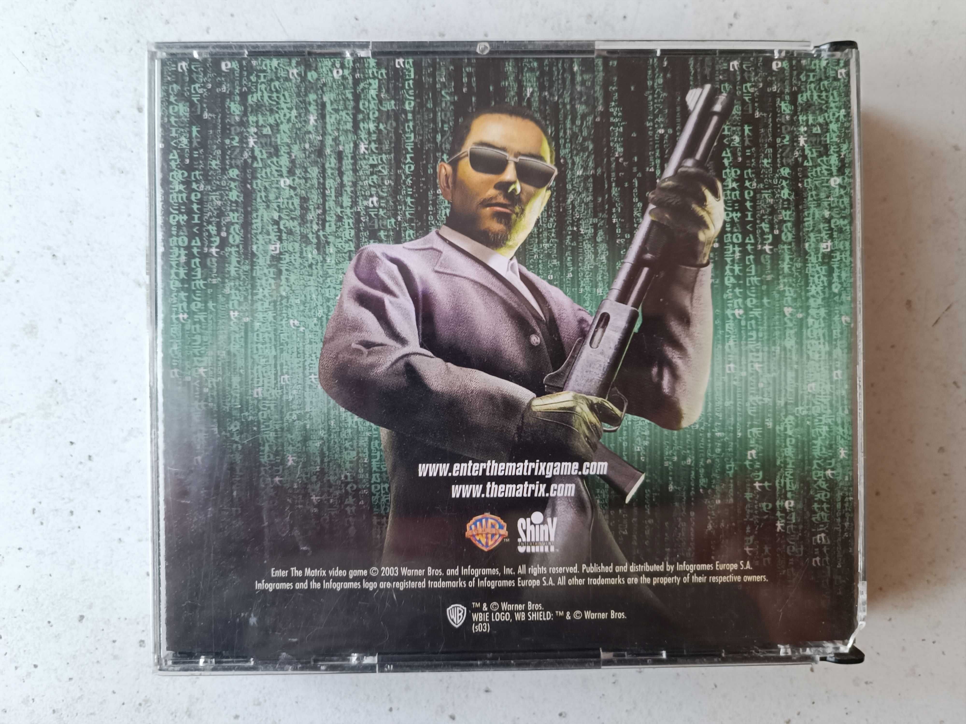 Enter The Matrix Edycja Premierowa! UNIKAT!