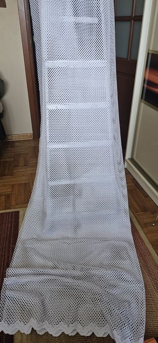 Firanka 150x 260 biała