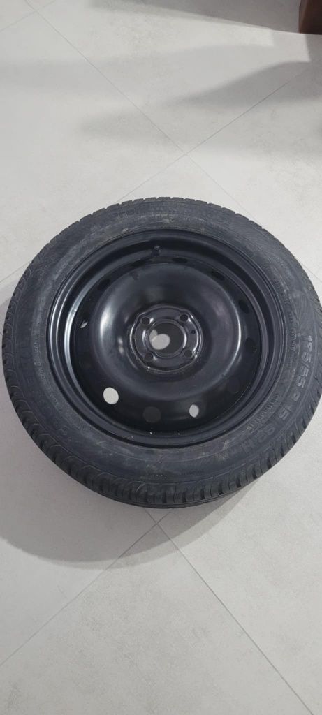 Koło dojazdowe , zapasowe , renault Clio III , IV ,nowe