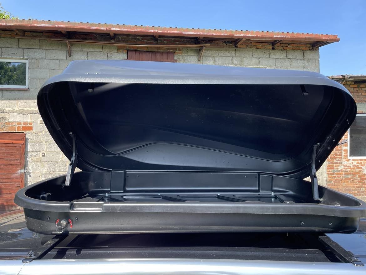 Bagażnik dachowy box 320 l ze stelażem