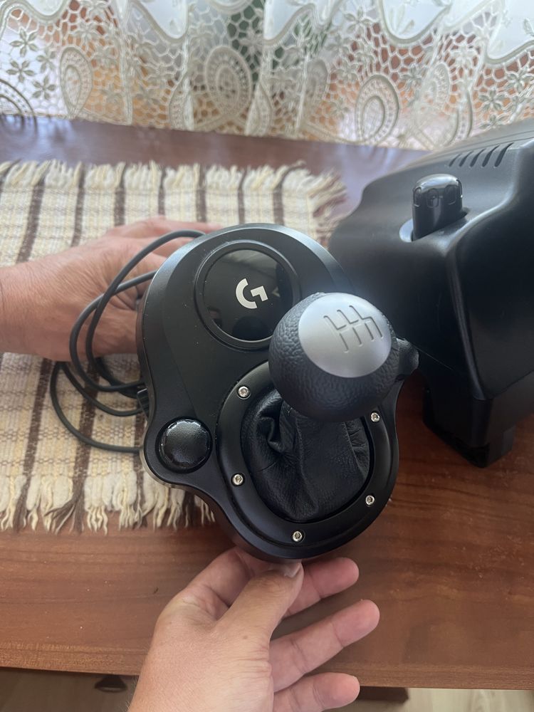 Logitech g29 + shifter stan bdb