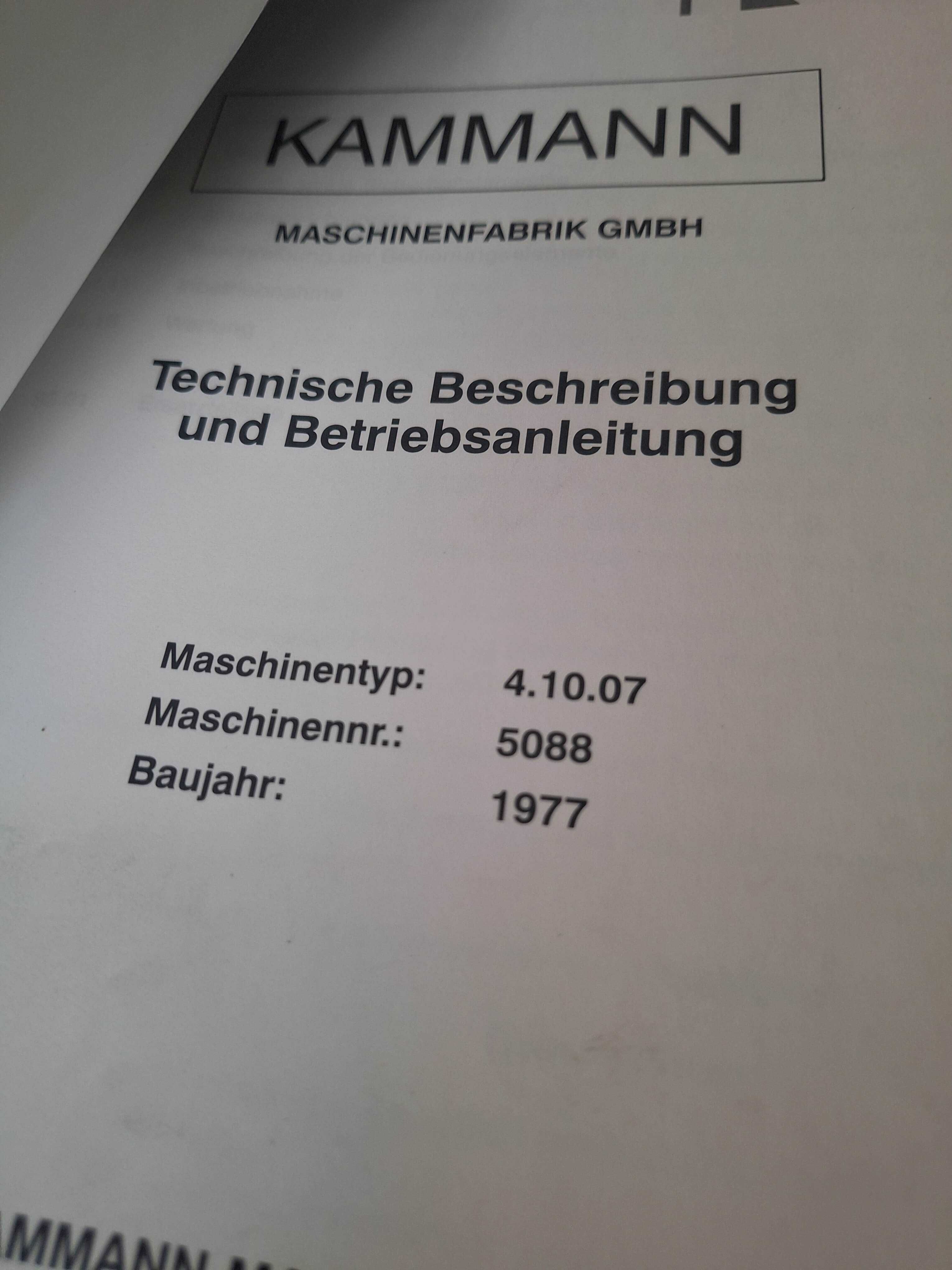 Sitodruk z obrotem do szkła szklanek słoików trzykolorowy Kammann 5088