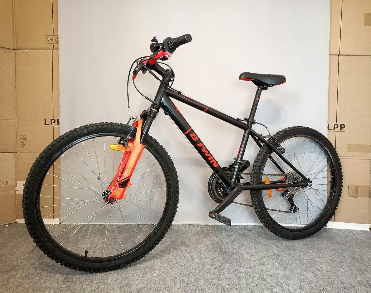 Гірський велосипед для підлітків B'twin MTB Rockrider 500 24