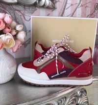 Michael Kors Wilma Trainer Chili Multi snekersy damskie 36