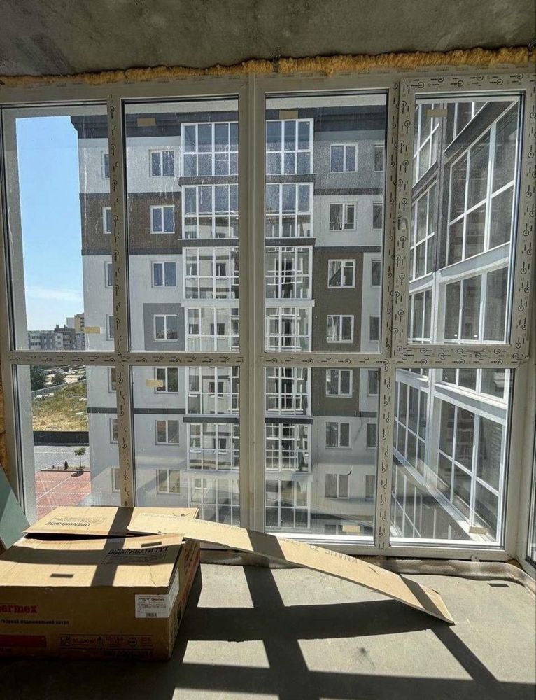 1-кімнатна квартира з початковим ремонтом , мінімальне оформлення