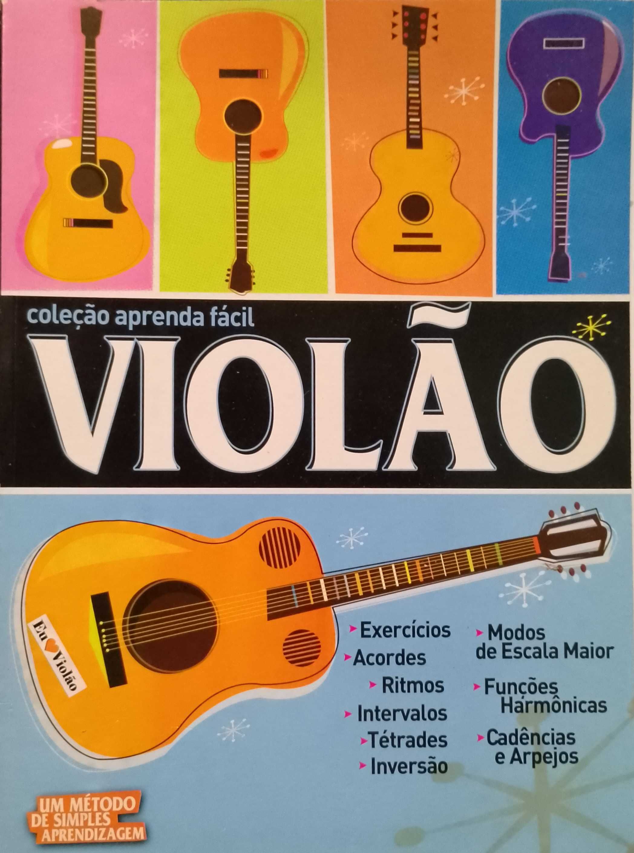 Coleção aprenda fácil Violão