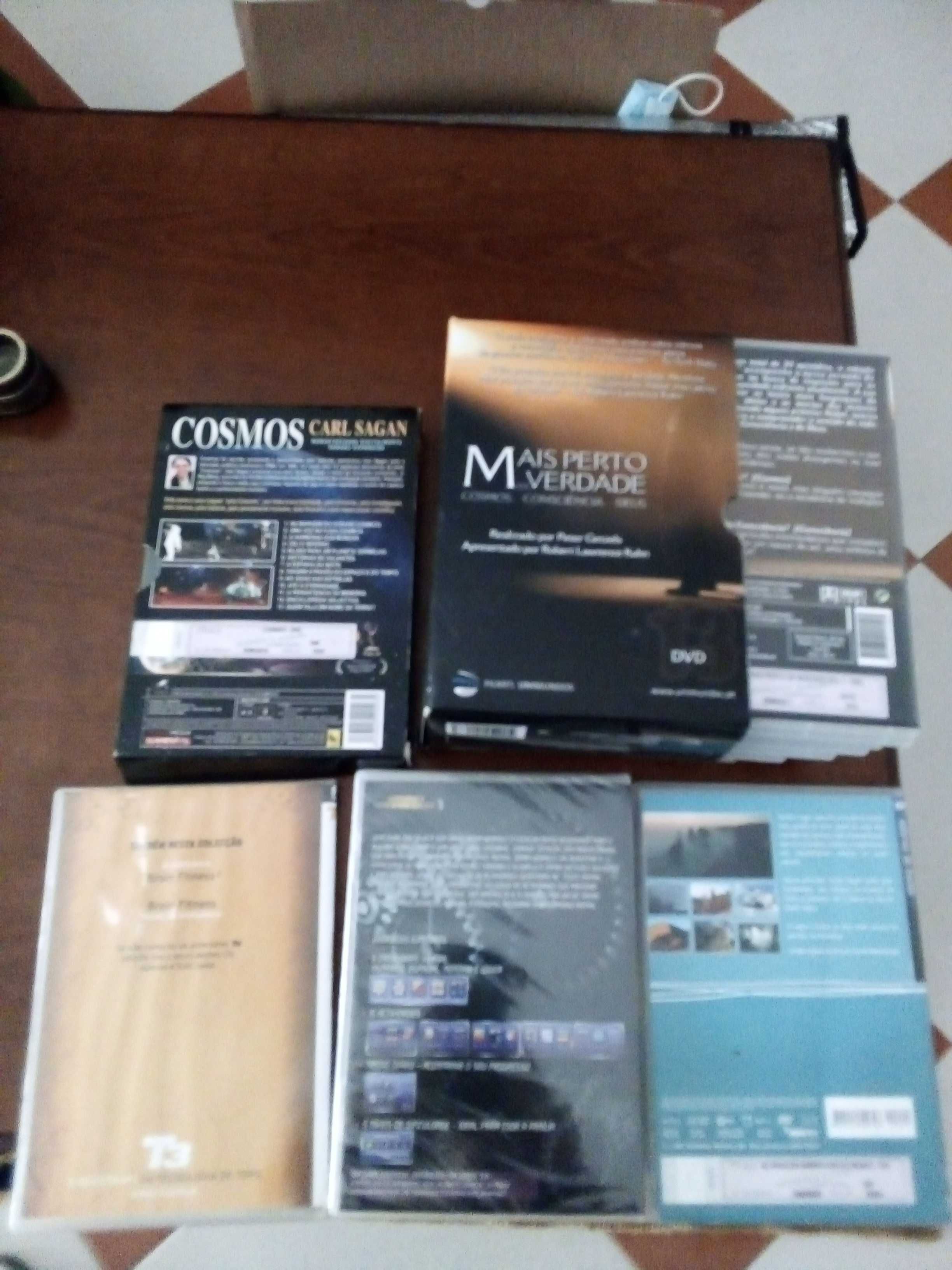 DVDs de cultura geral
