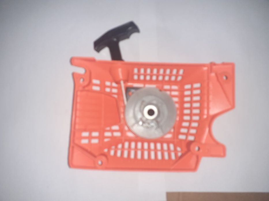 Zapalanie szarpak do piły . NAC POWERMAT EUROTEC