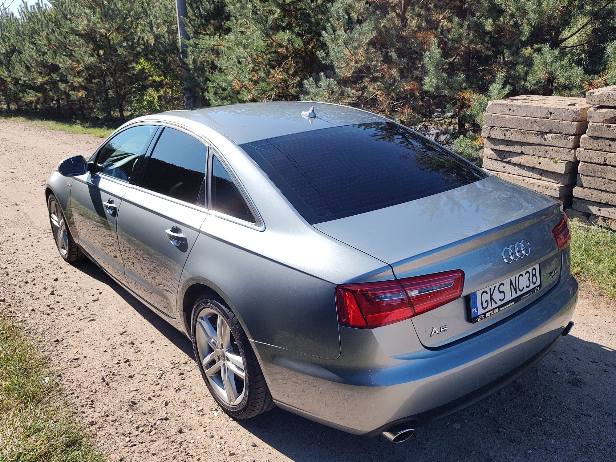 A6 C7 3,0 tfsi, quattro.Zarejestrowana.