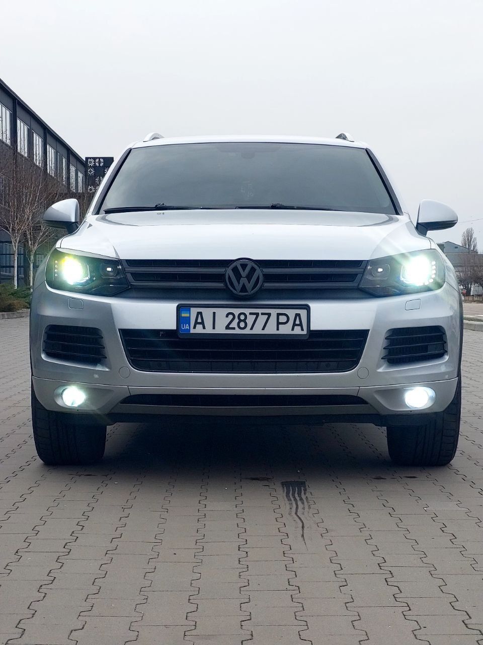Volkswagen Touareg 3.0 дизель
