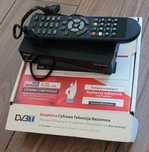 Dekoder DVB-T z pilotem - Stan dobry
