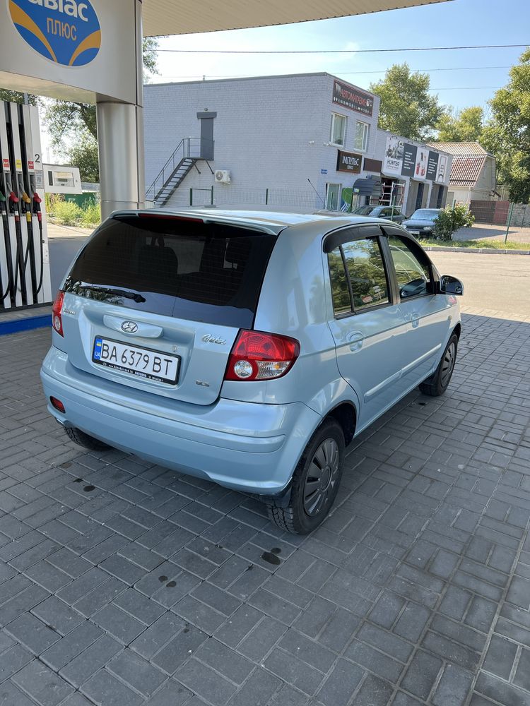 Hyundai Getz з кондиціонером 2003