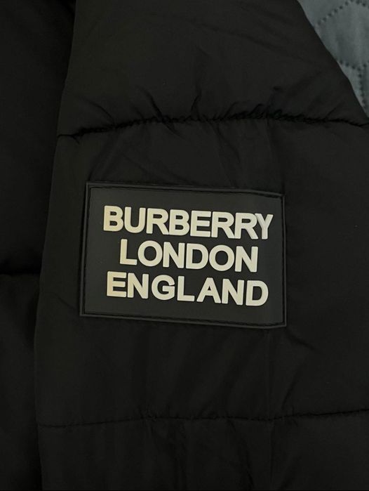 пуховик Burberry